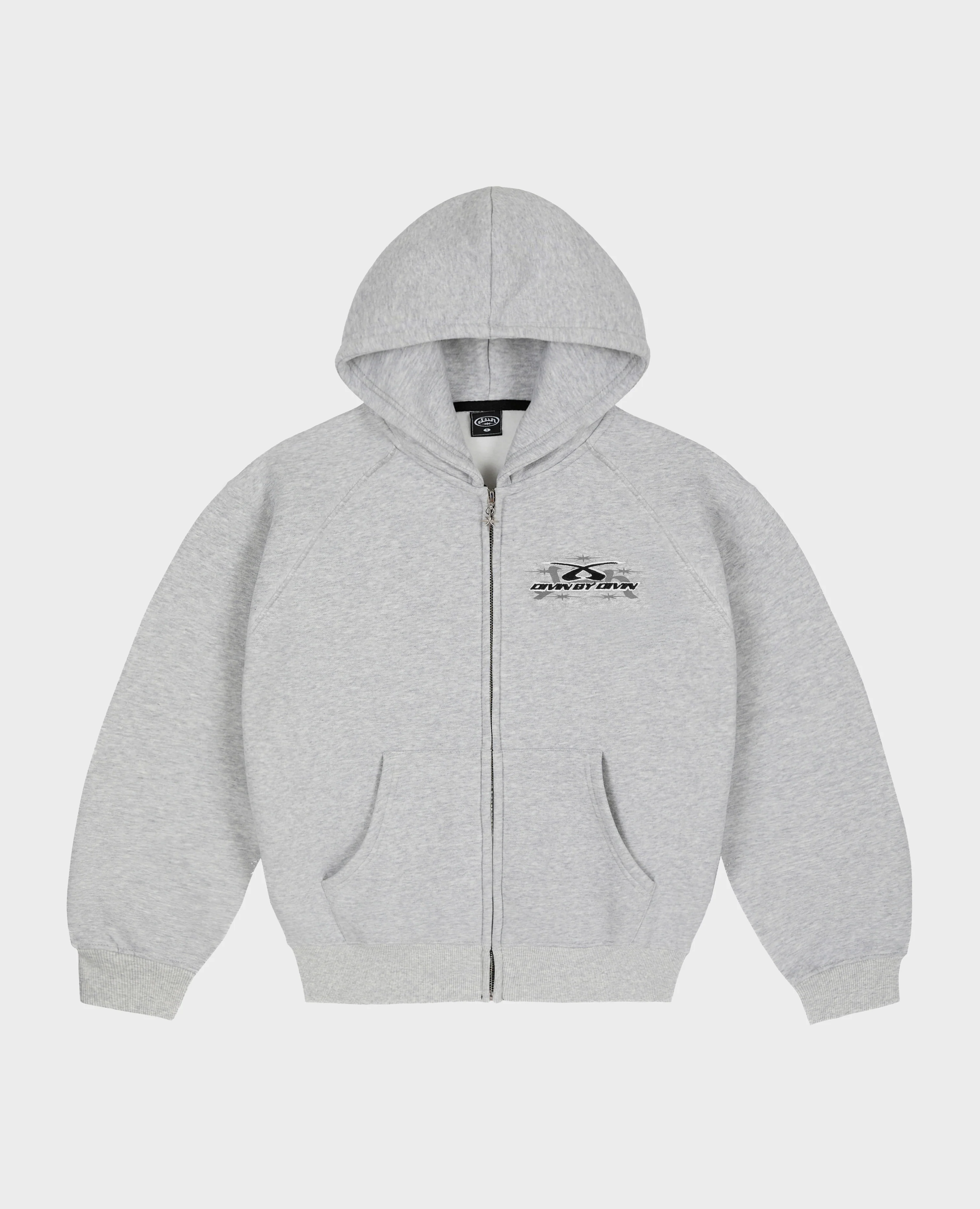 THE SIX STARS ZIP - GREY - Image 2