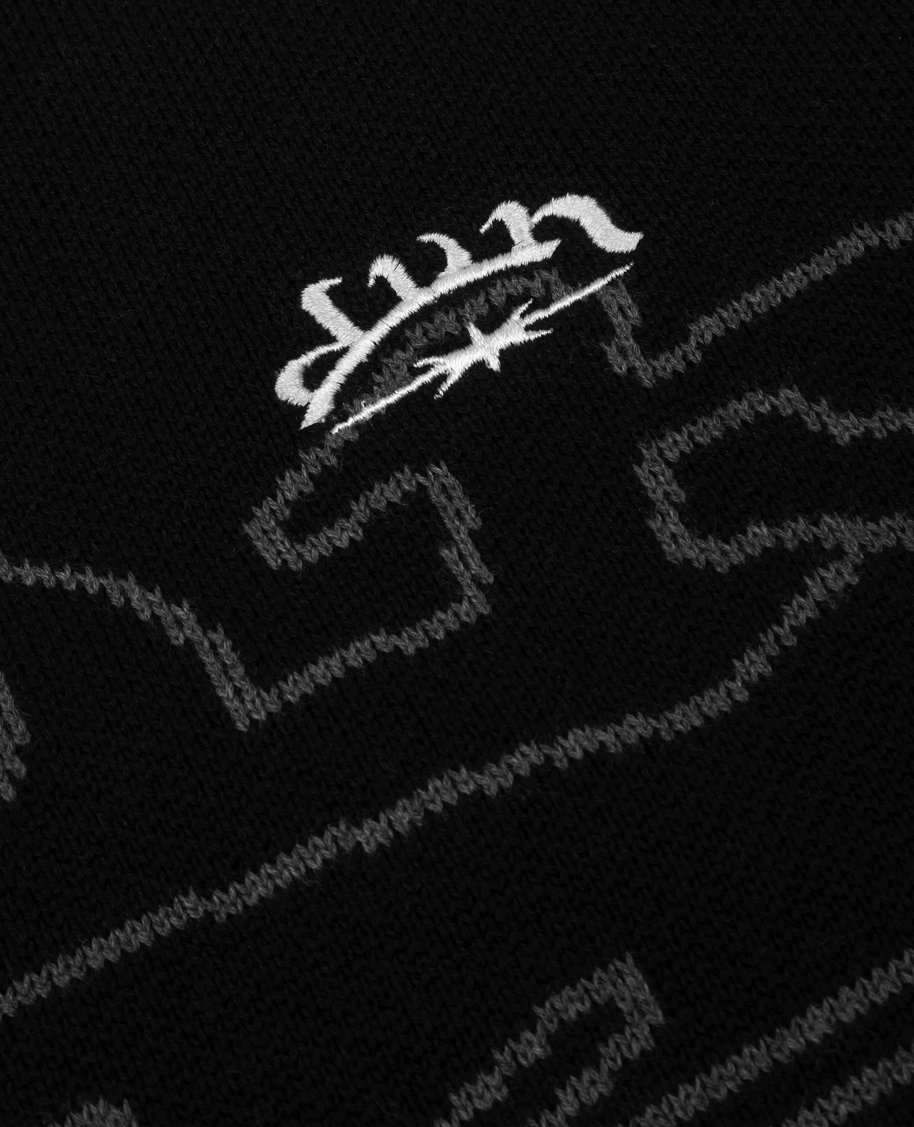 BLACK KNITWEAR - Image 4