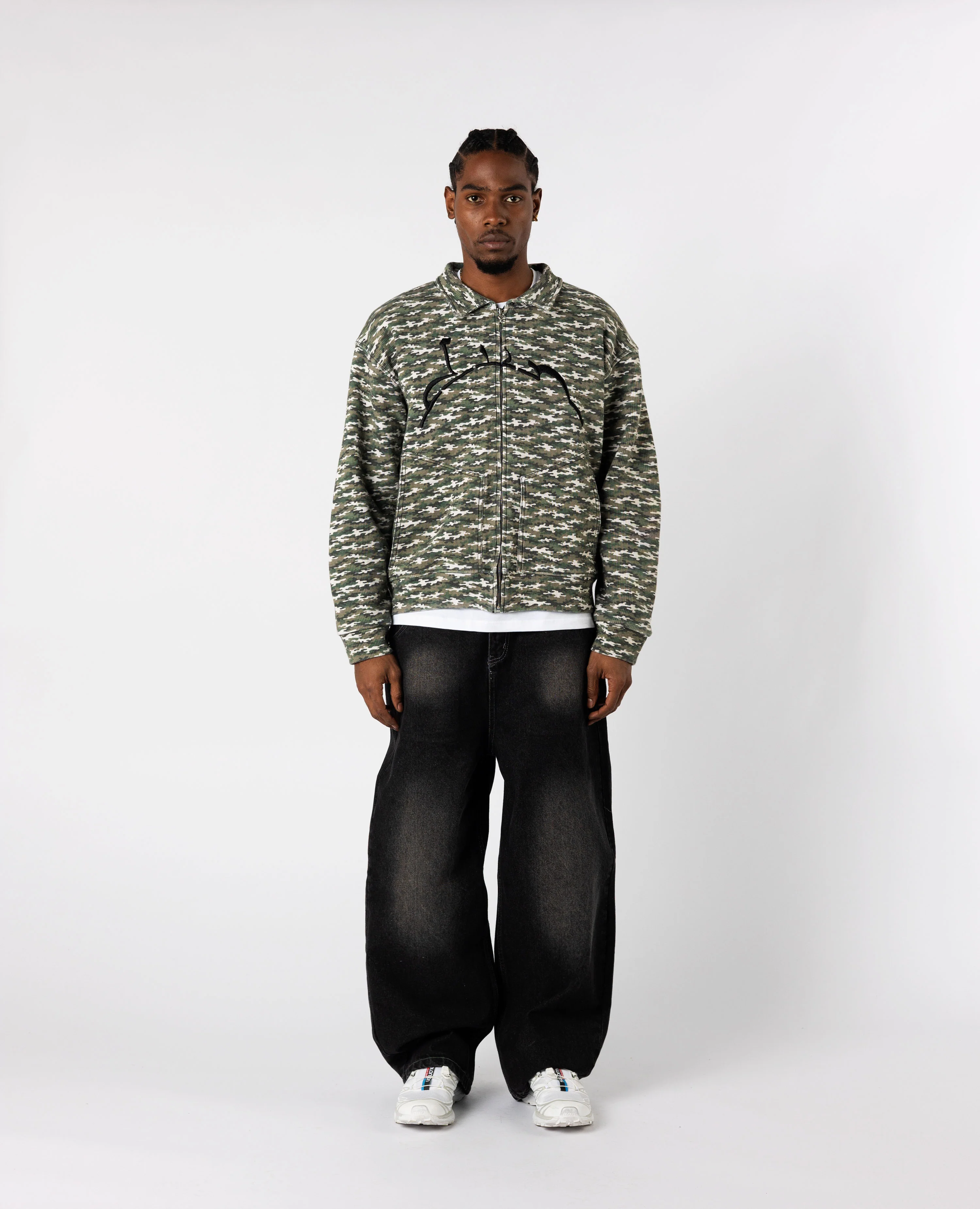 WAFFLE CAMO JACKET - Image 2