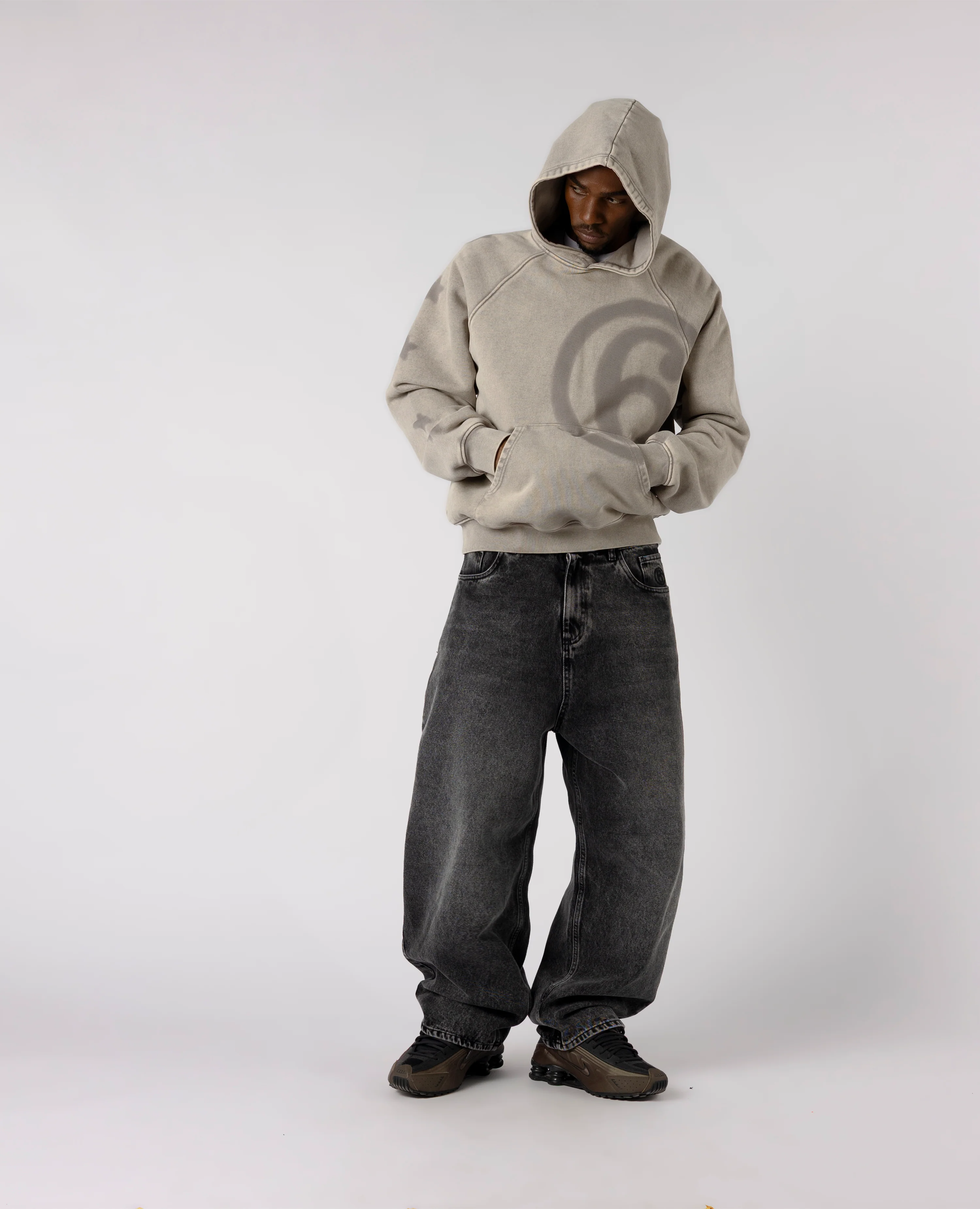 MOONROCK SUNWASHED HOODIE - Image 4