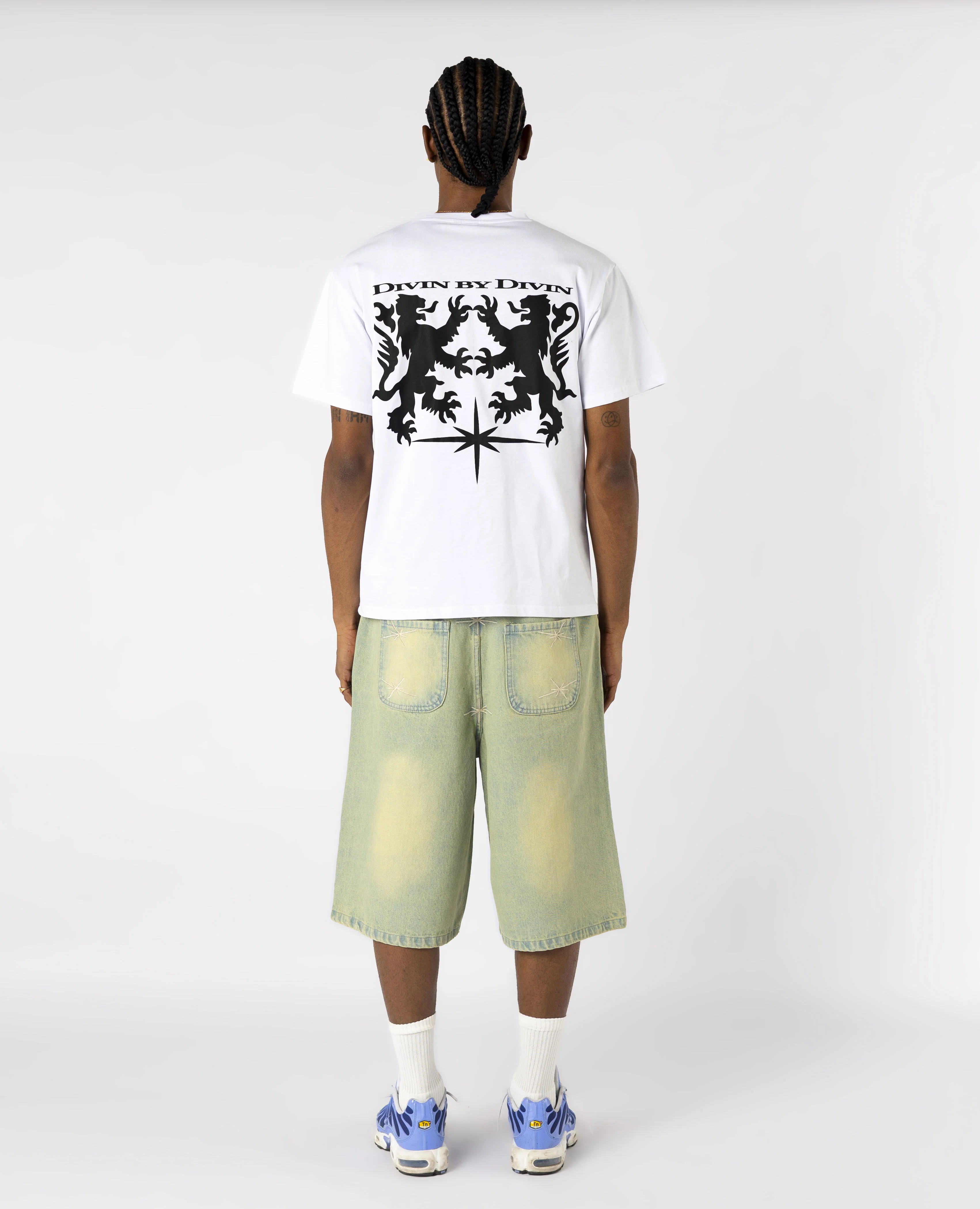 WHITE BEAST T-SHIRT - Image 3