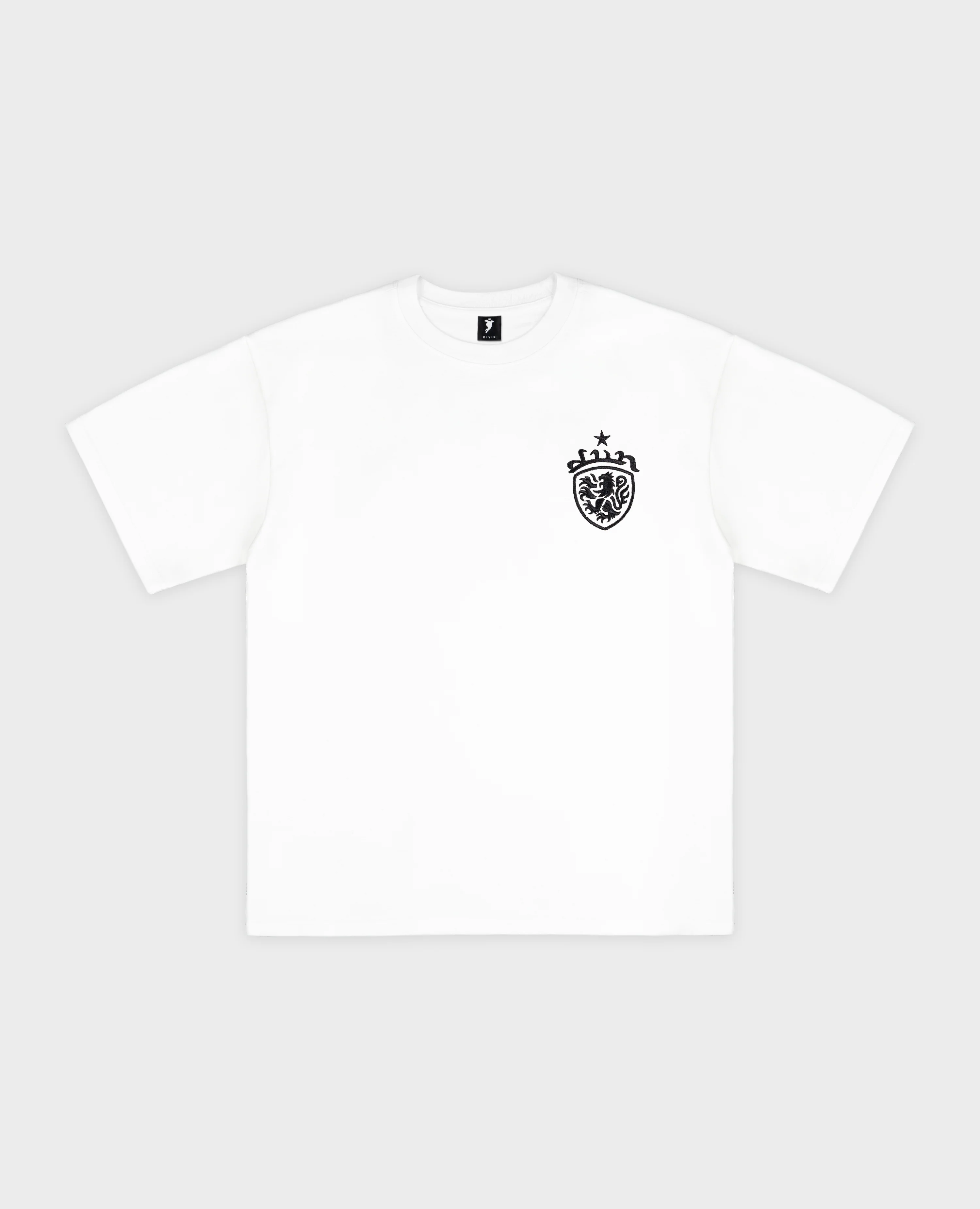 WHITE BLASON T-SHIRT - Image 2