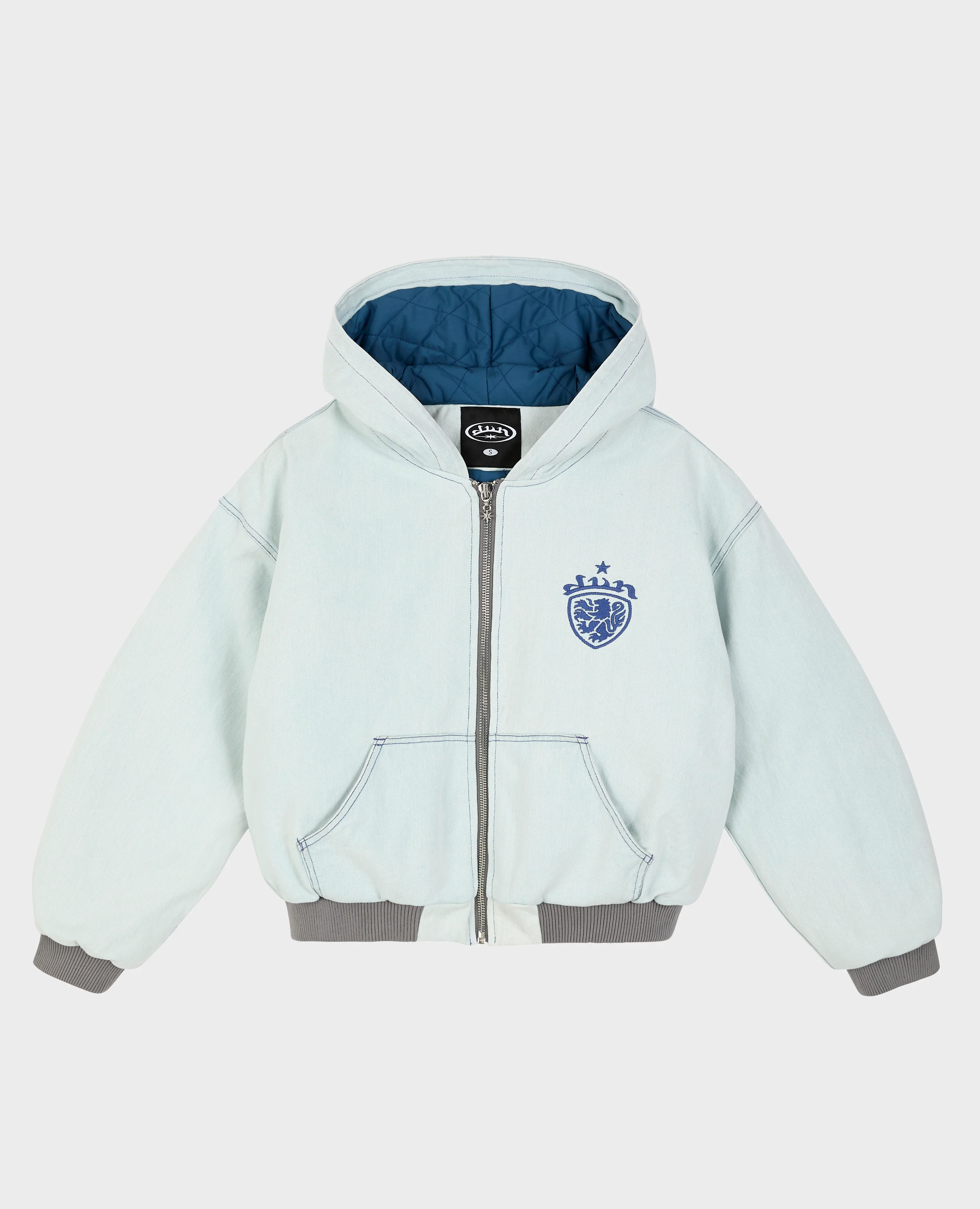 WHITE COAT-OF-ARMS JACKET - Image 3