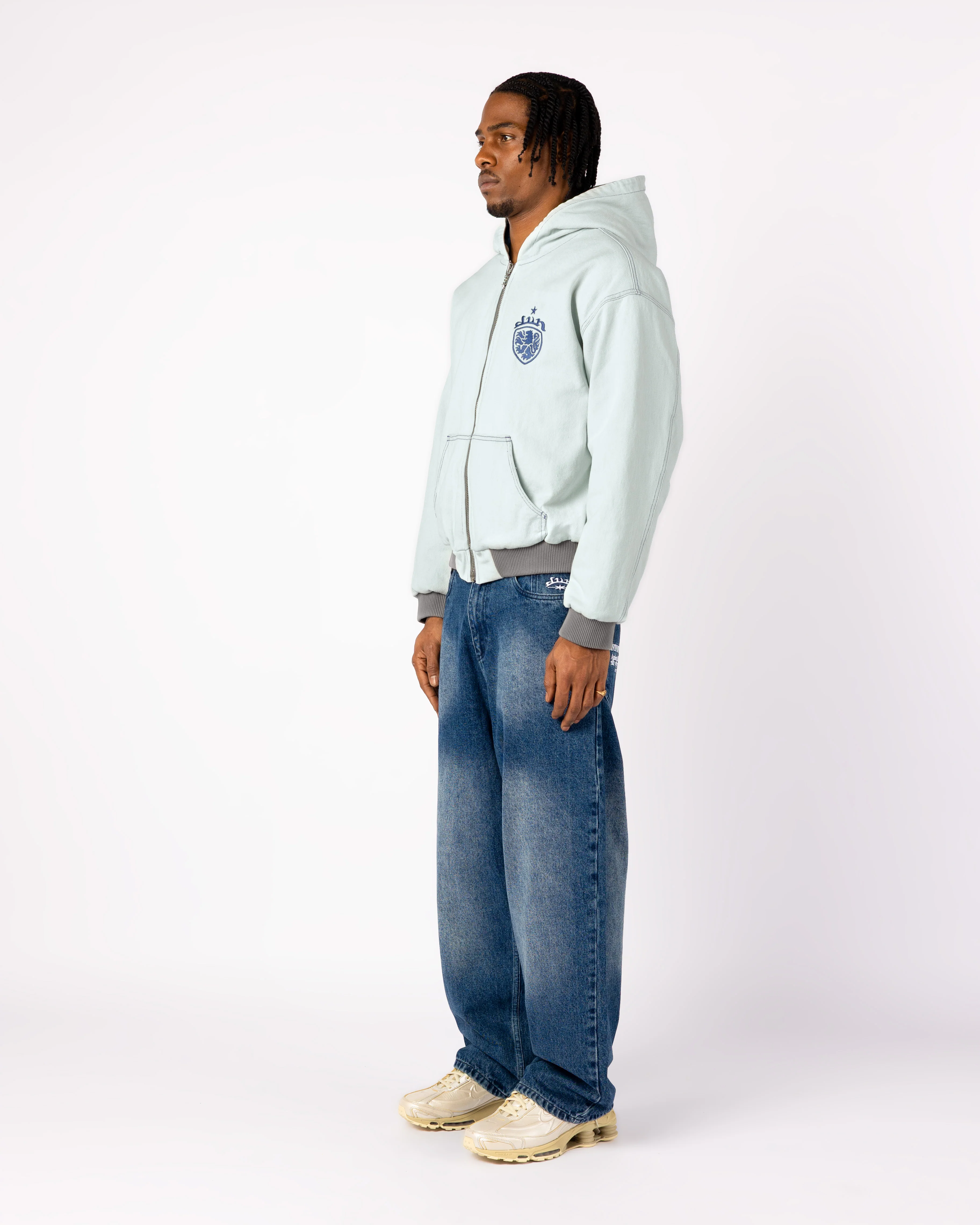 WHITE COAT-OF-ARMS JACKET - Image 5