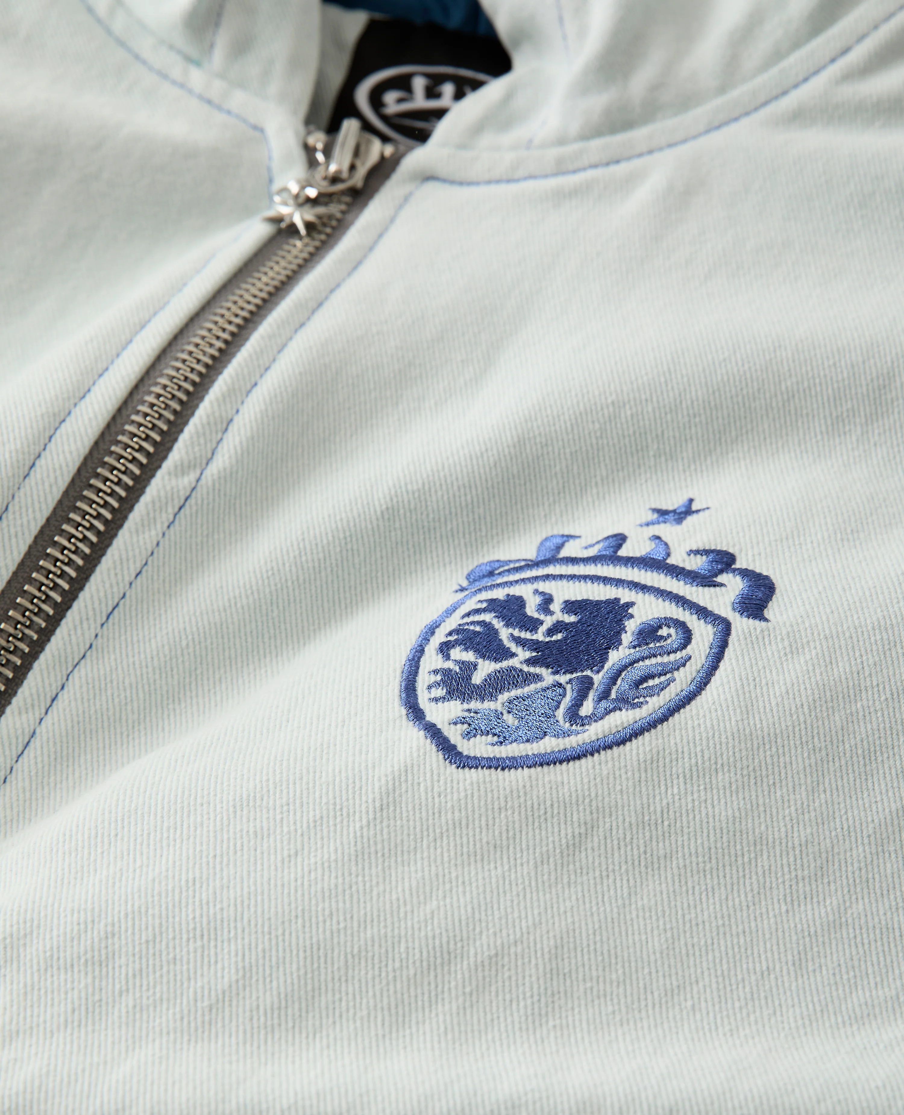 WHITE COAT-OF-ARMS JACKET - Image 6