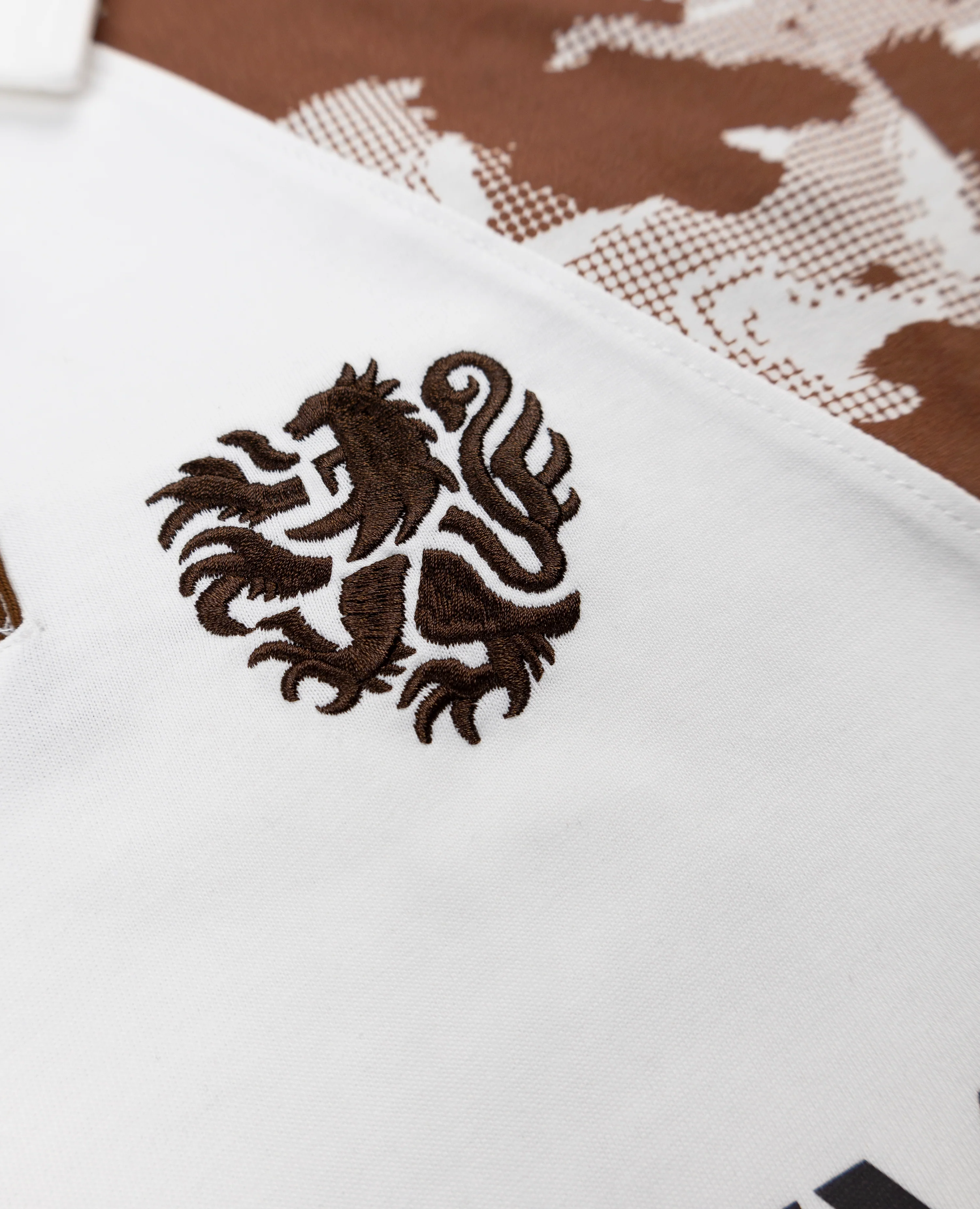 WHITE DERBY POLO - Image 3