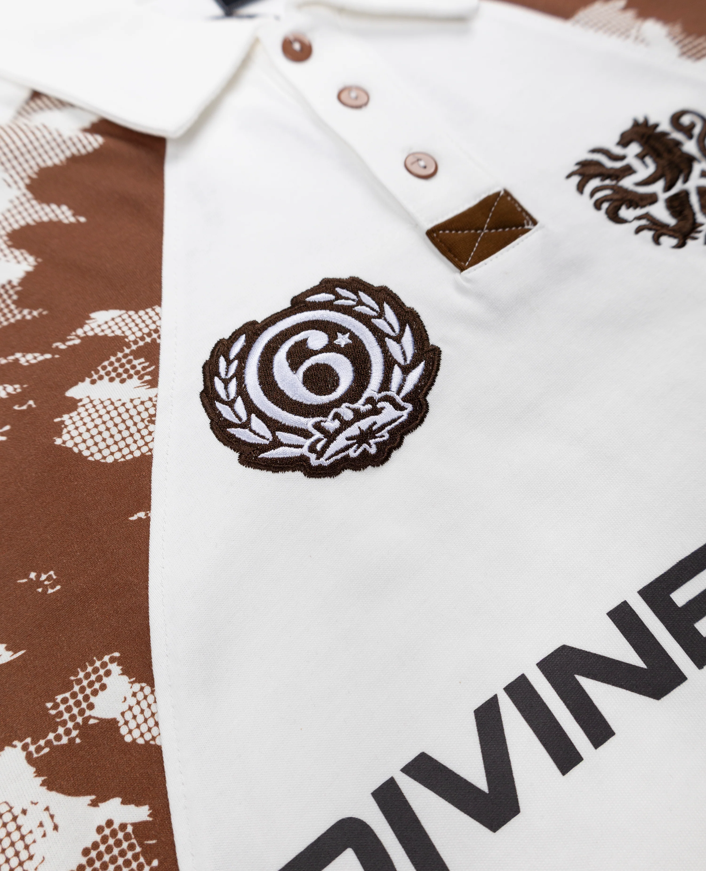 WHITE DERBY POLO - Image 4