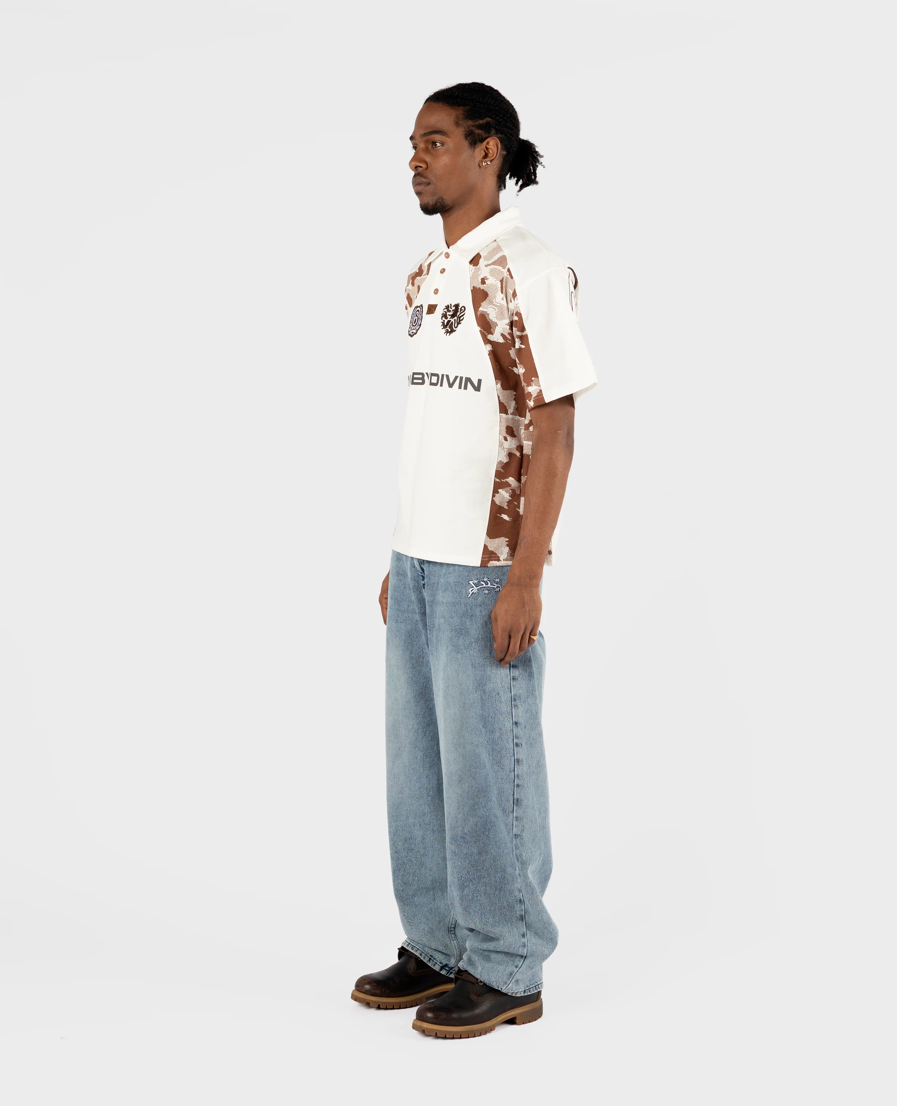 WHITE DERBY POLO - Image 8