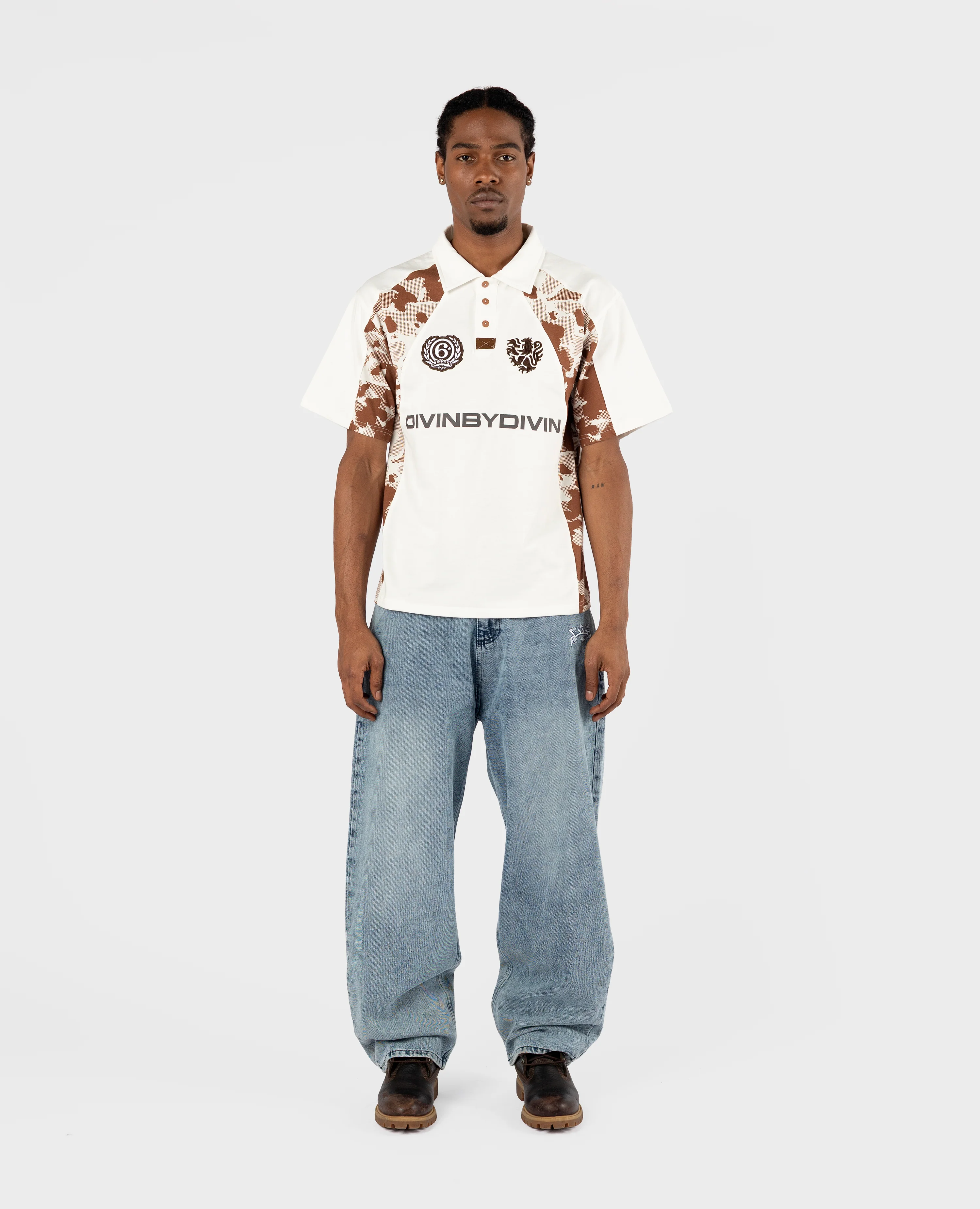 WHITE DERBY POLO - Image 9