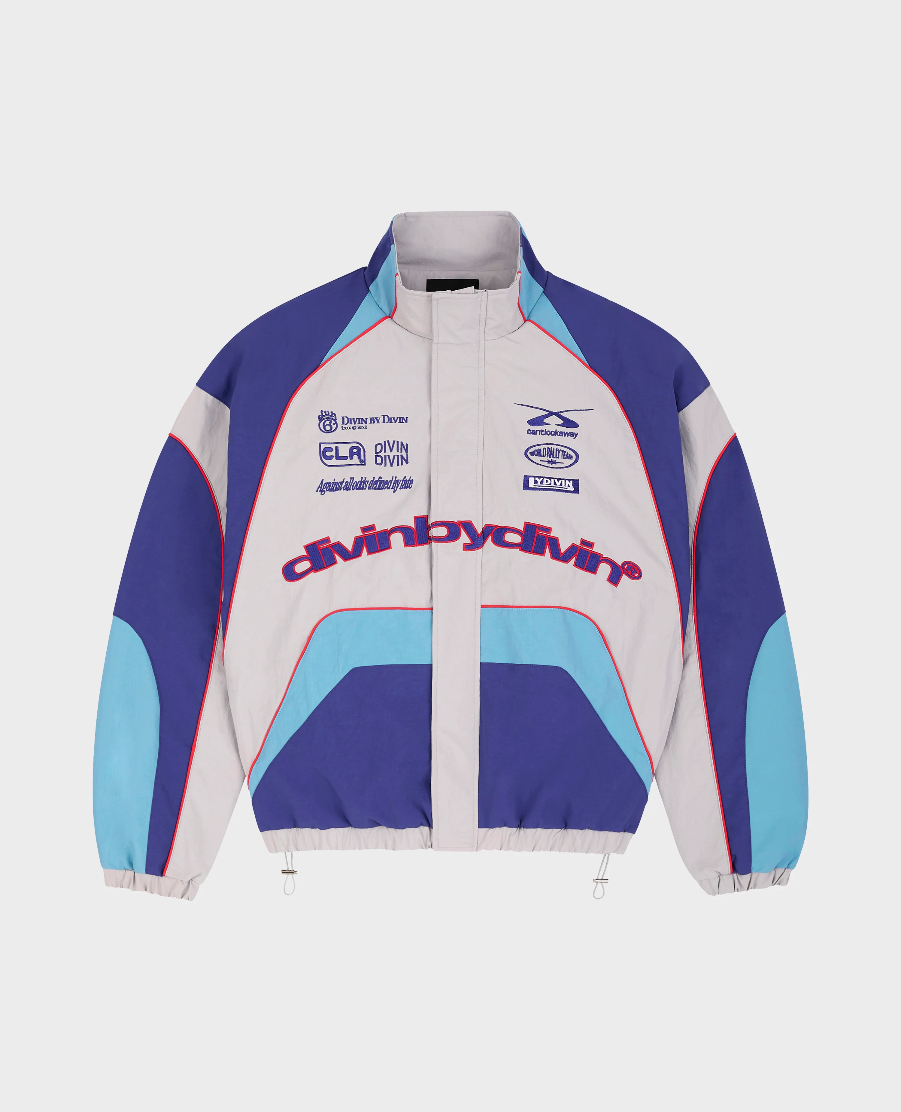 WHITE RALLY TRACKSUIT JACKET - Image 2