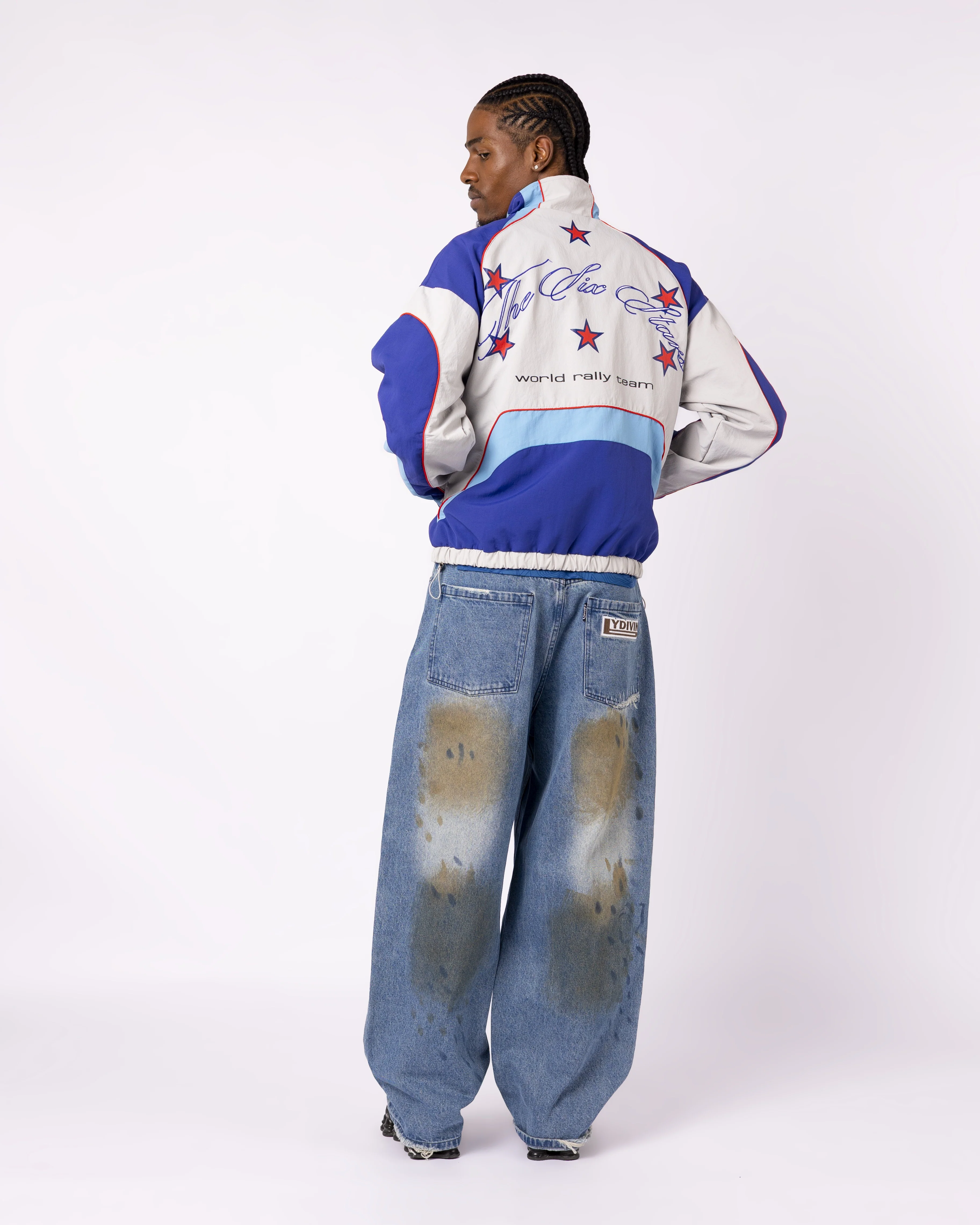 WHITE RALLY TRACKSUIT JACKET - Image 3