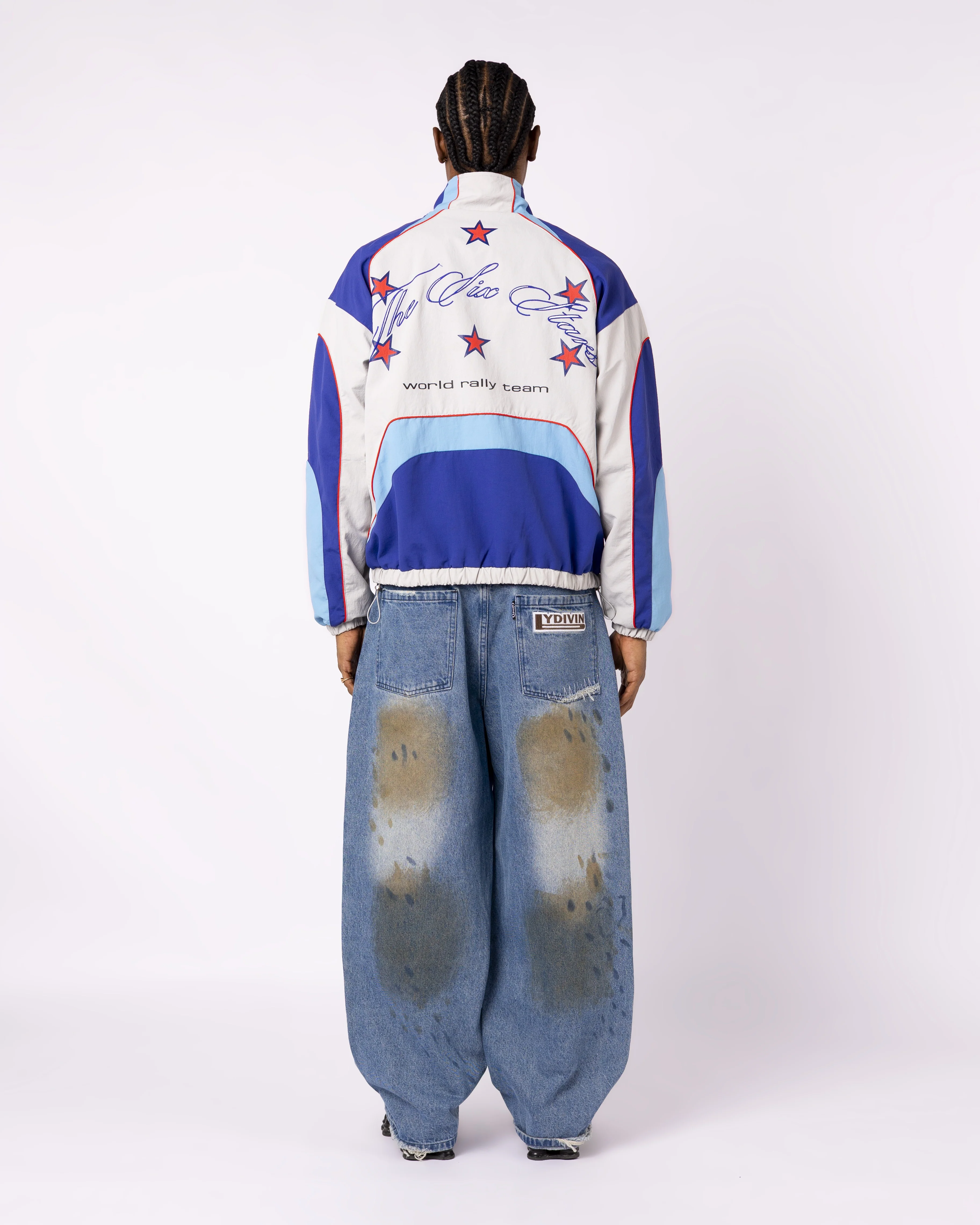 WHITE RALLY TRACKSUIT JACKET - Image 6