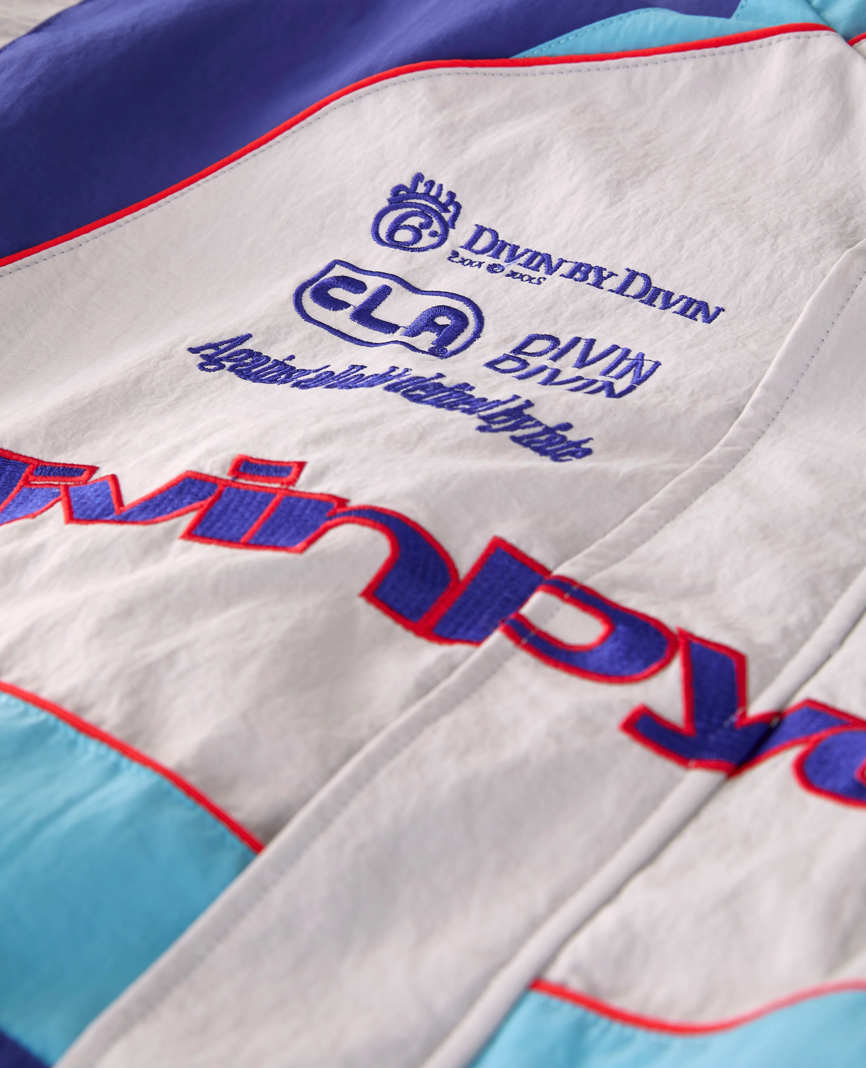 WHITE RALLY TRACKSUIT JACKET - Image 9