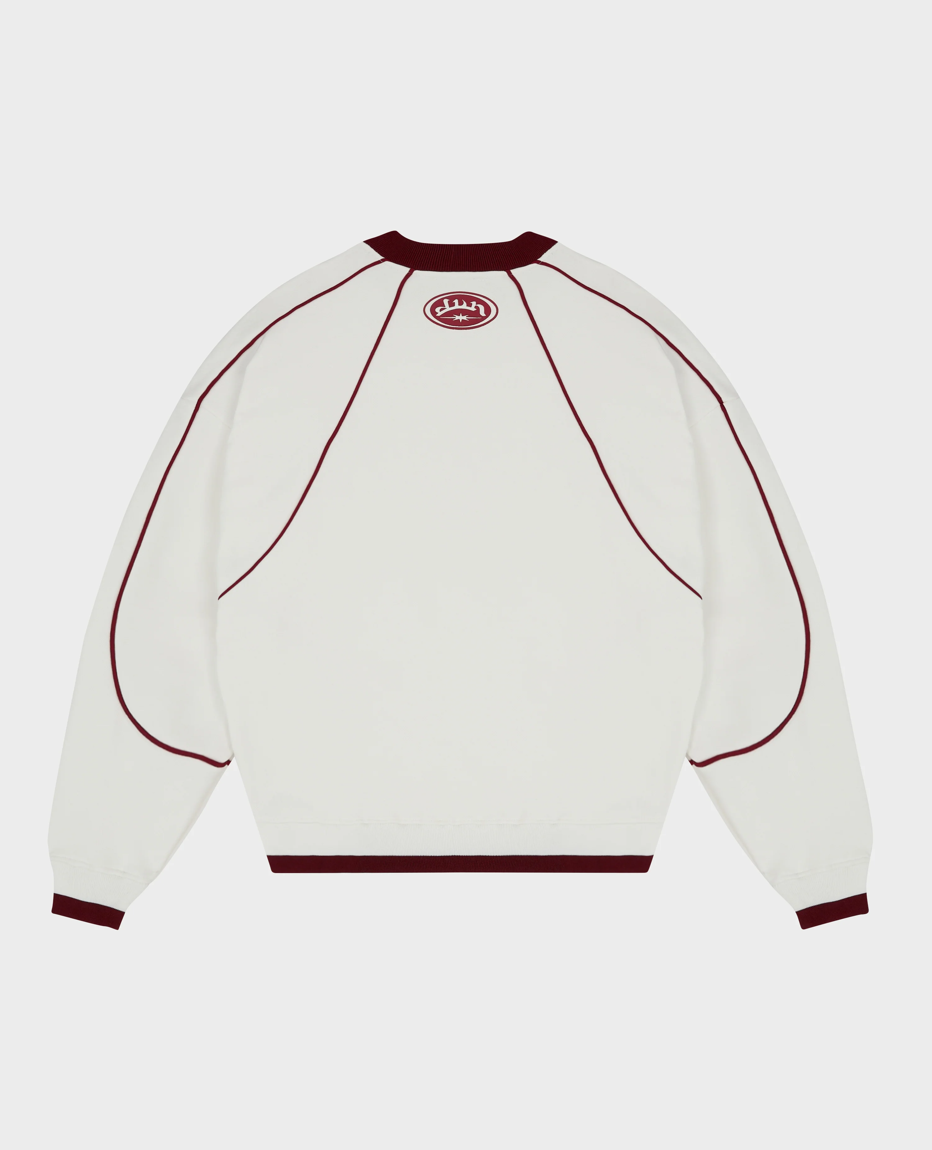 WHITE 6SNOW CREWNECK - Image 2