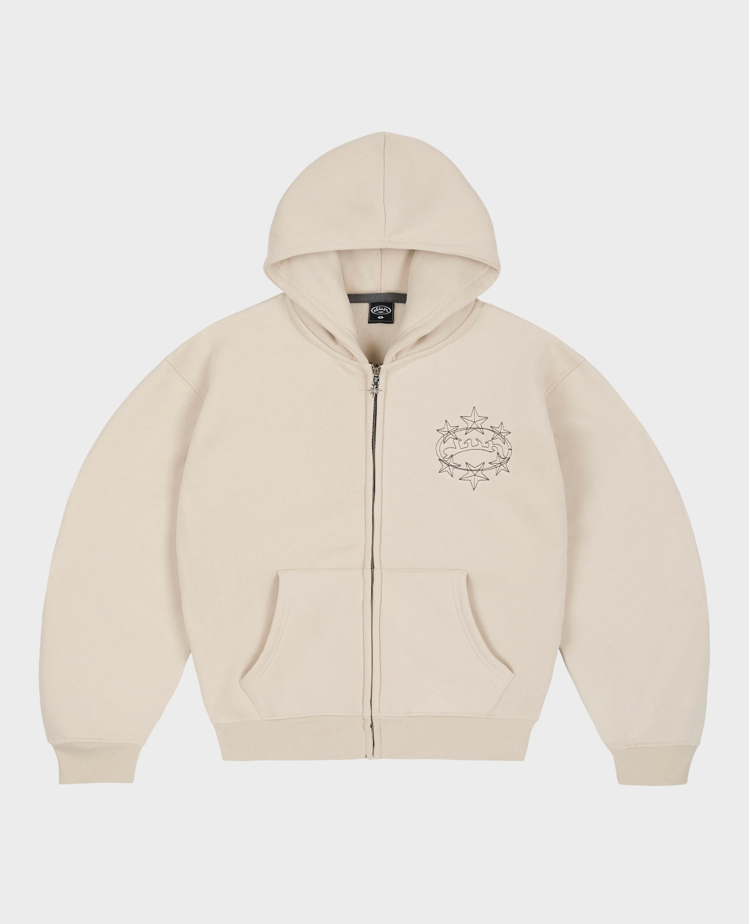 WHITE STARRY ZIP - Image 2