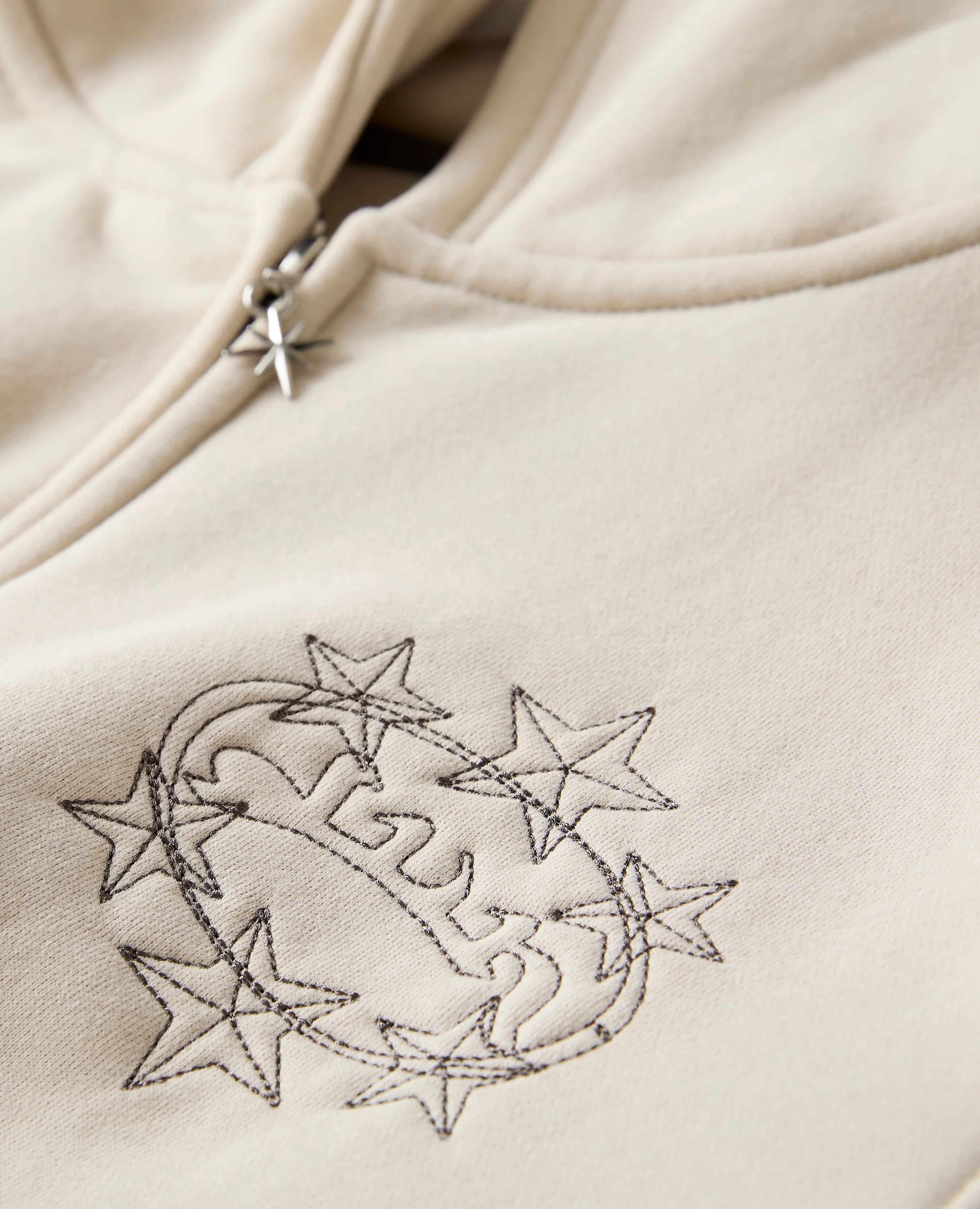 WHITE STARRY ZIP - Image 3