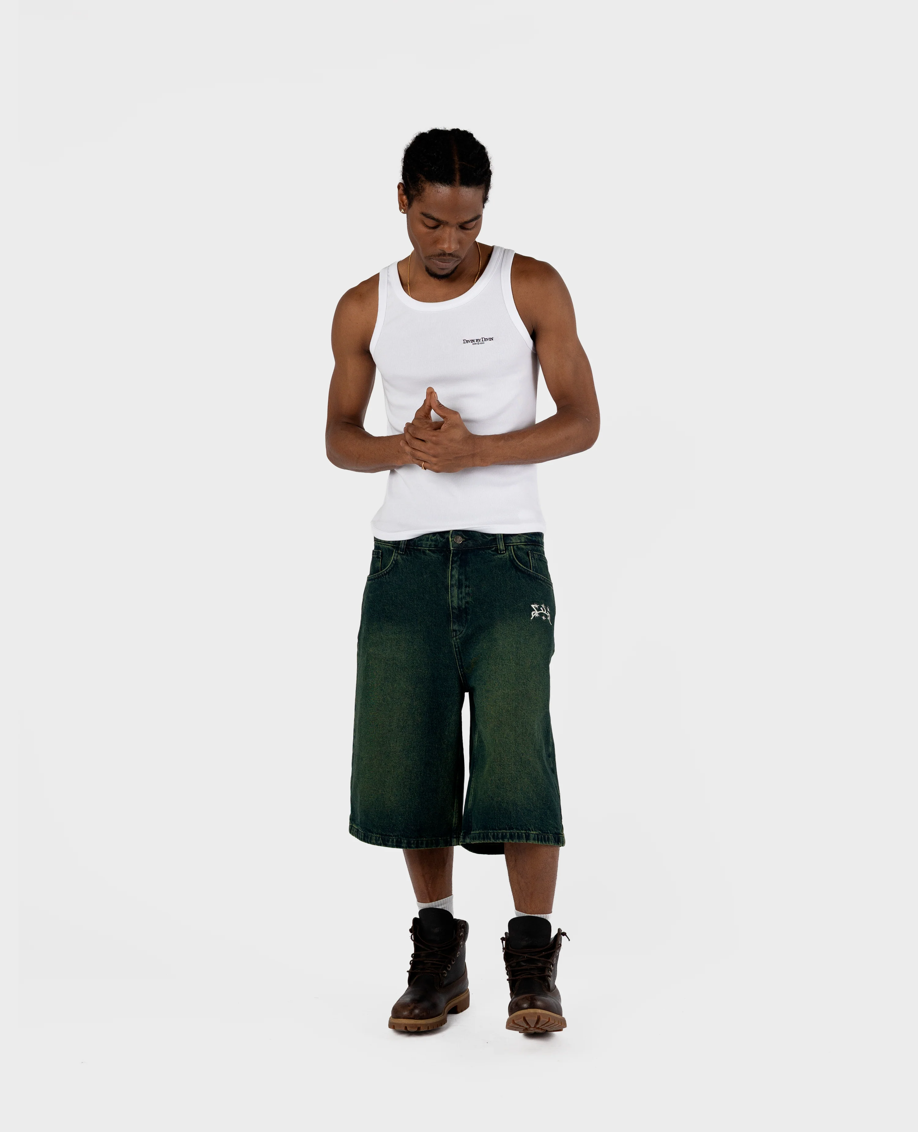 WHITE TANK TOP - Image 4