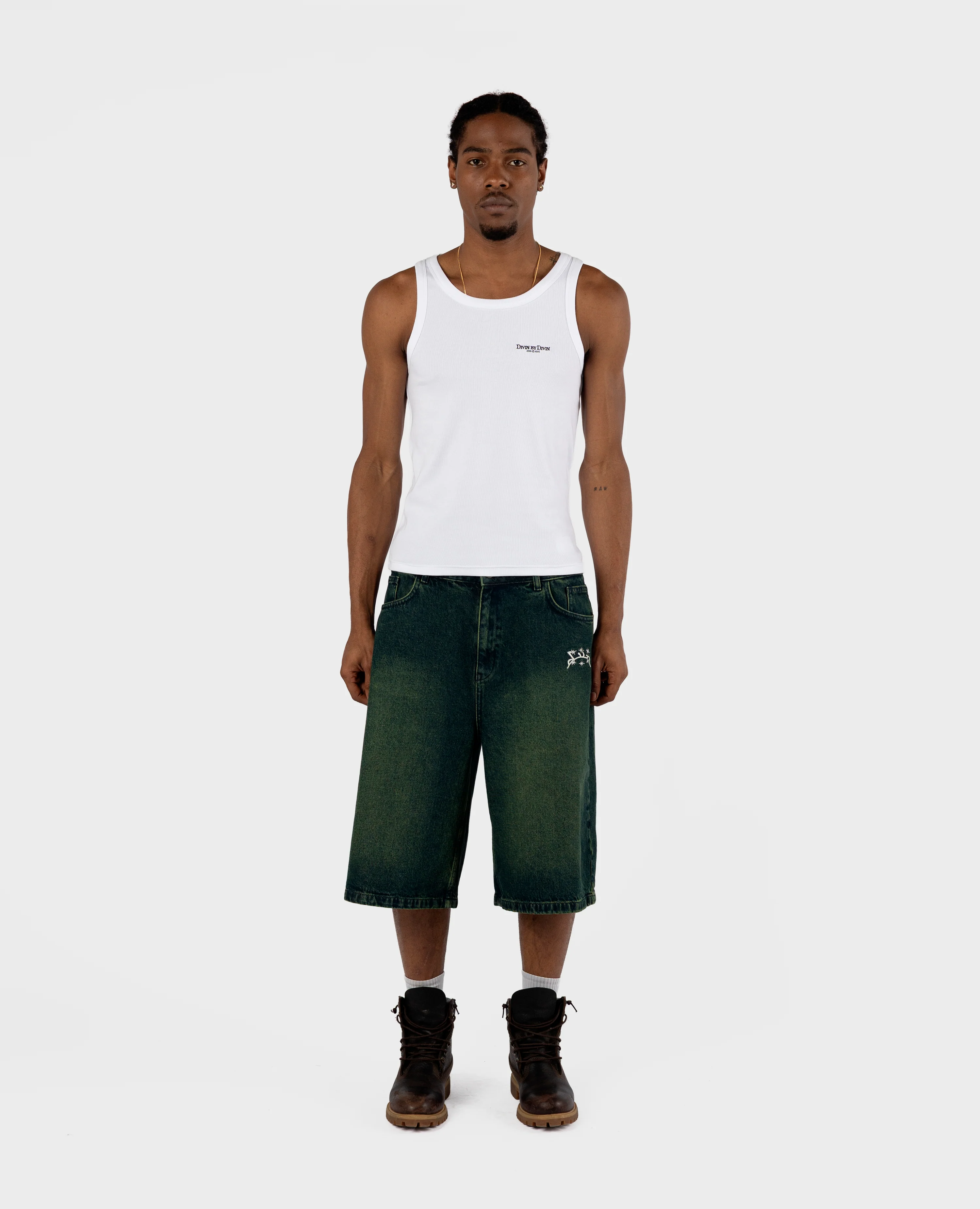WHITE TANK TOP - Image 7