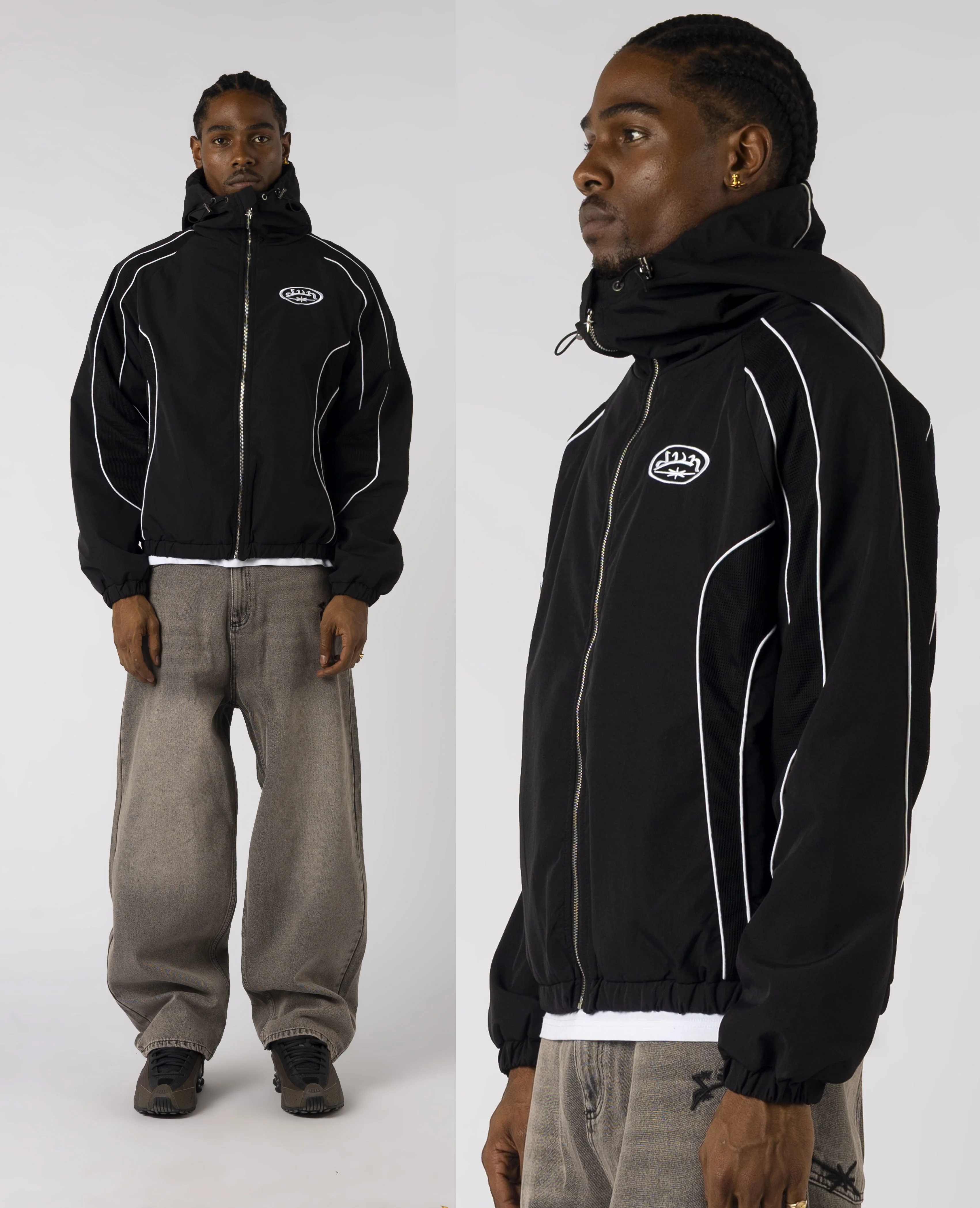 WINDBREAKER TRACKSUIT JACKET - Image 4