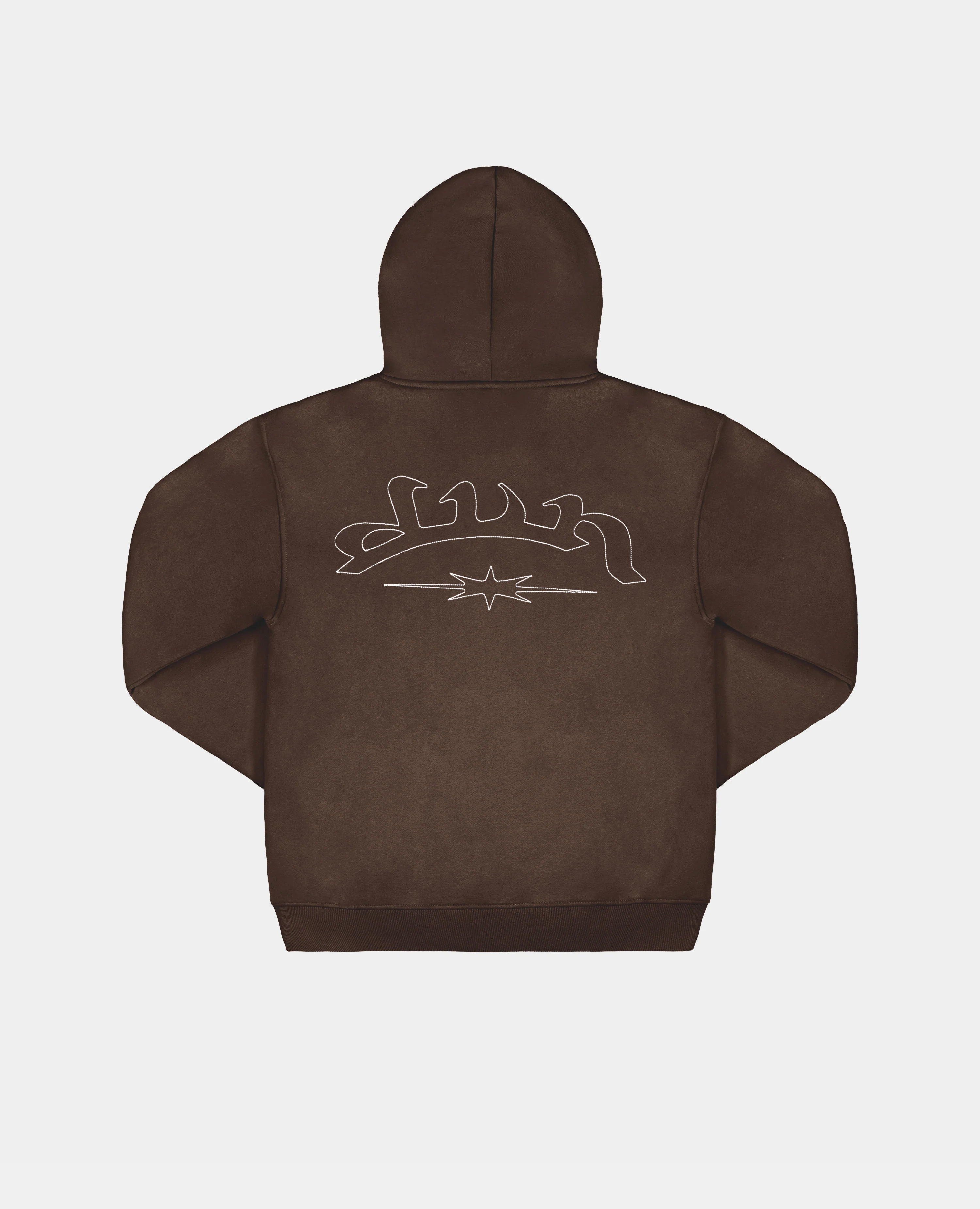BROWN COMPASS ZIP - Image 2